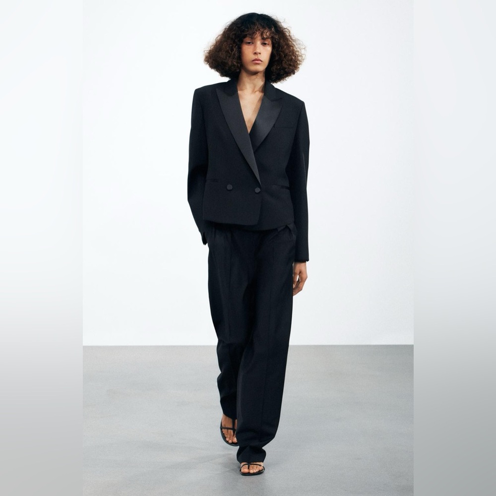 Zara Black Women's Blazer Jacket